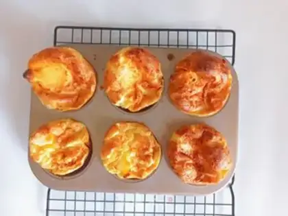 Make Yorkshire pudding step 12