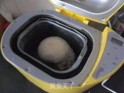 Make Bean soybread step 1