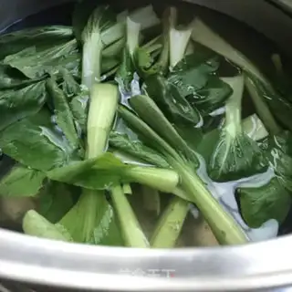 Make Oily bean sprouts step 5