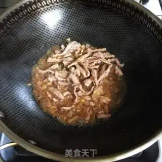 Make ♪ Meat-cracked carrot beans ♪ step 3