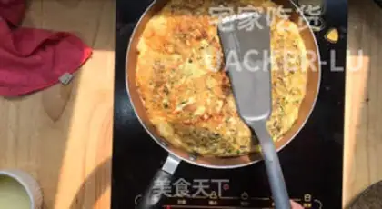 Make A omelet step 3