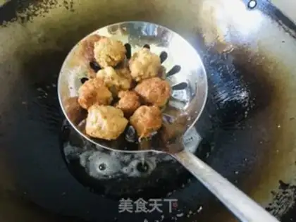Make Spicy meatball soup step 1