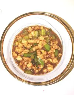 Make Spicy chicken step 4