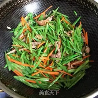 Make ♪ Meat-cracked carrot beans ♪ step 4
