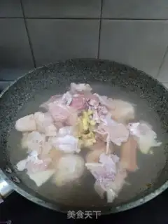 Make Bones soup step 1