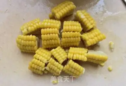 Make ♪ Mountain medicine corn chop soup ♪ step 8