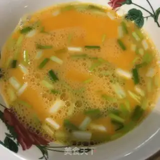 Make Egg fried crab mushrooms step 3