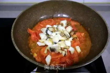 Make Fresh and appetizing tomato halibut step 7