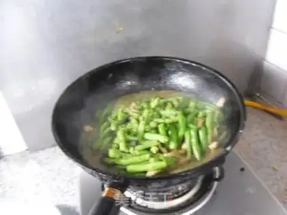 Make Chicken willows and beans step 9
