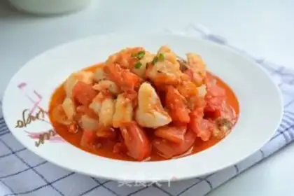 Make Fresh and appetizing tomato halibut step 8