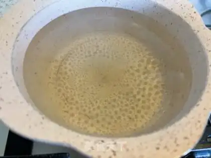 Make Improved spa eggs step 0