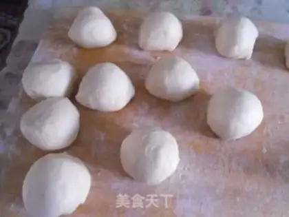 Make Bean soybread step 5