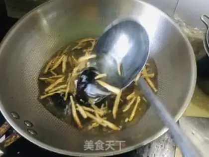 Make Spicy meatball soup step 4