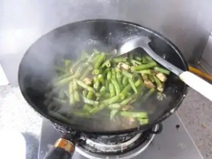 Make Chicken willows and beans step 10
