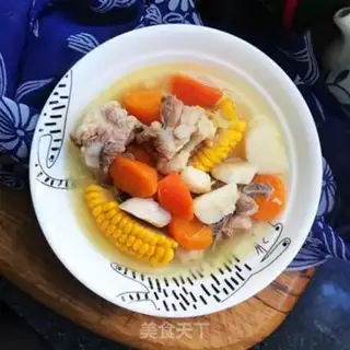 Make ♪ Mountain medicine corn chop soup ♪ step 10