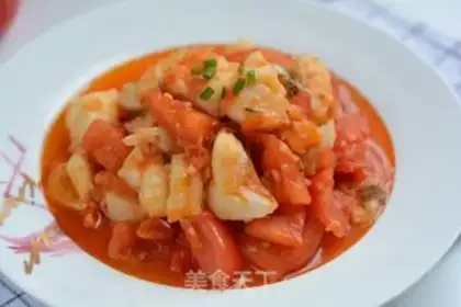 Make Fresh and appetizing tomato halibut step 9