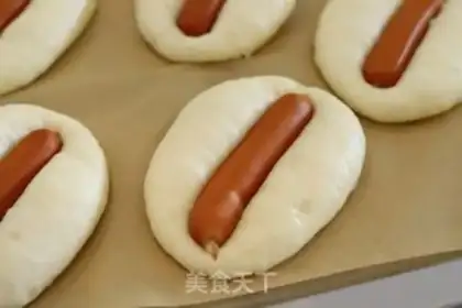 Make Ham sausage pack step 11