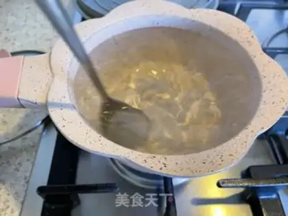 Make Improved spa eggs step 1