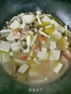 Make Three fresh tofu step 8