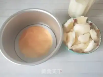 Make Smelt yogurt mousse cake step 3