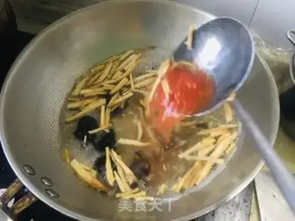 Make Spicy meatball soup step 5