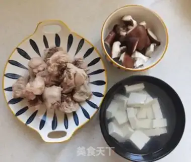 Make Fowler tofu chicken step 0
