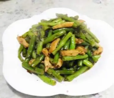 Make Chicken willows and beans step 11