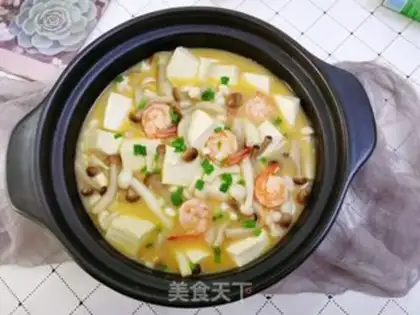 Make Three fresh tofu step 9