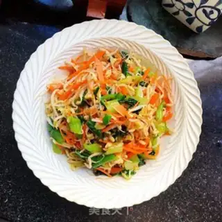 Make Oily bean sprouts step 10