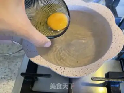 Make Improved spa eggs step 2