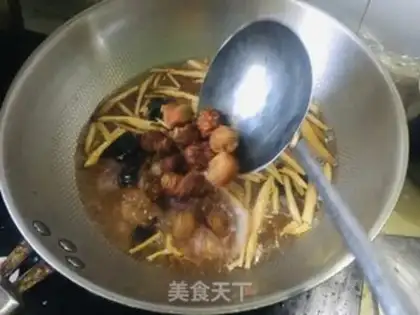 Make Spicy meatball soup step 6
