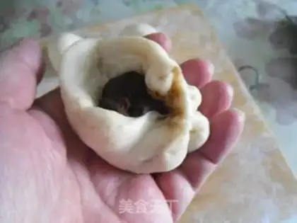 Make Bean soybread step 7