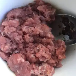 Make Beef paste tofu step 1