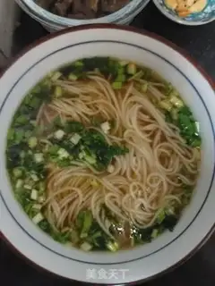Make Sour beef noodles step 6
