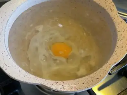 Make Improved spa eggs step 3