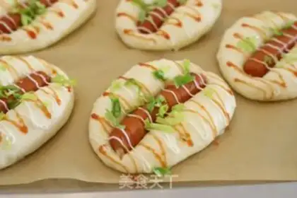 Make Ham sausage pack step 13