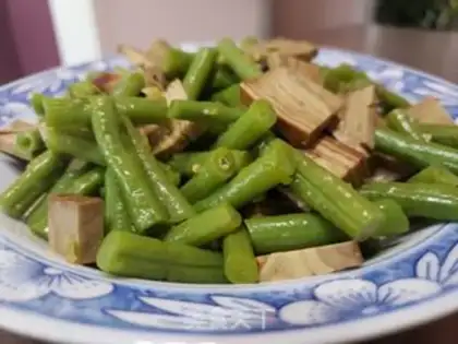 Make The beans are so cold, they