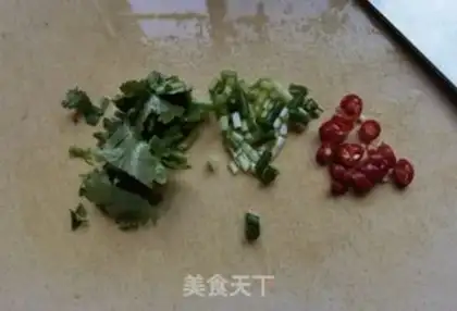 Make ♪ Mountain medicine corn chop soup ♪ step 13
