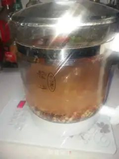 Make ♪ Wet cranberry porridge ♪ step 2