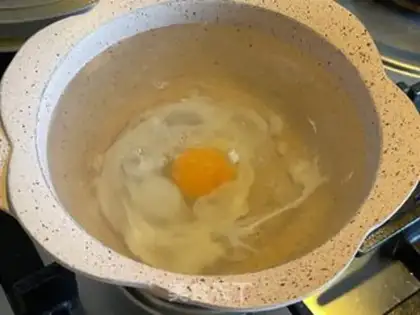 Make Improved spa eggs step 4
