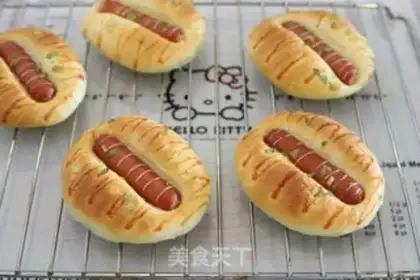 Make Ham sausage pack step 14