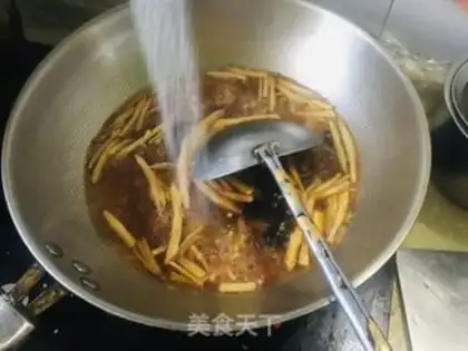 Make Spicy meatball soup step 8