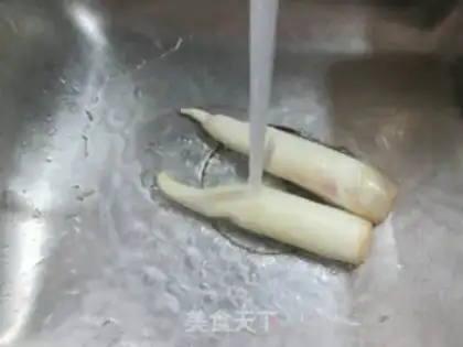 Make Black-mucked chicken-legged meat step 5