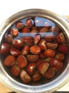 Make Chestnuts step 1