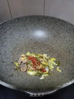 Make Sour beef noodles step 8