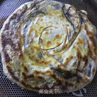 Make Black sesame sauce waffles step 9