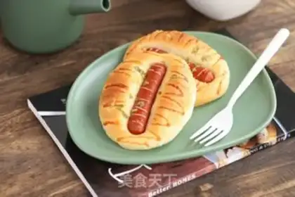 Make Ham sausage pack step 15