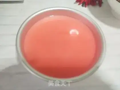Make Smelt yogurt mousse cake step 7
