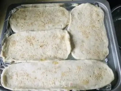 Make A sesame souffle step 9