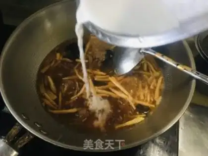 Make Spicy meatball soup step 9